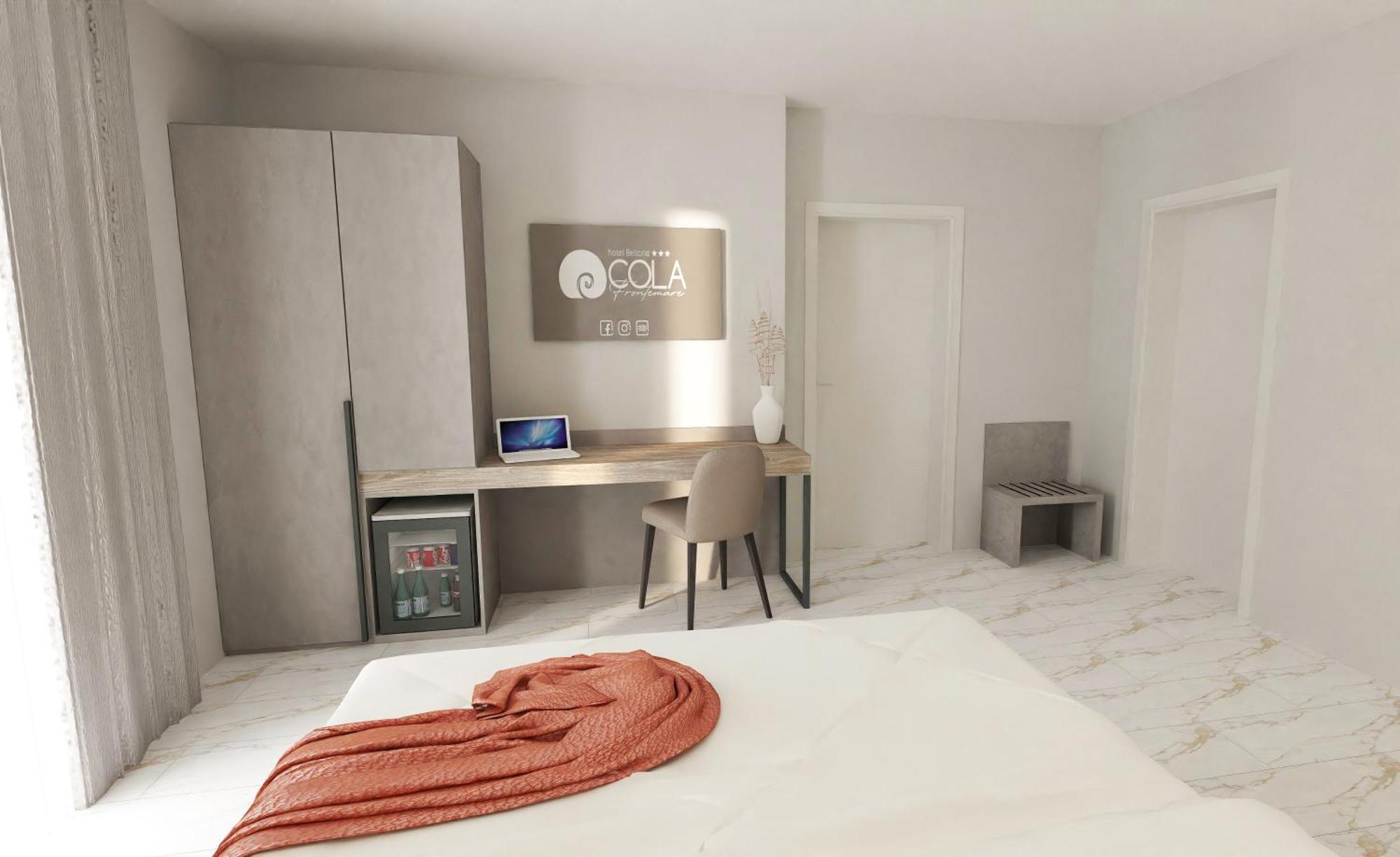 Hotel Cola Frontemare Белариа-Игеа Марина Екстериор снимка