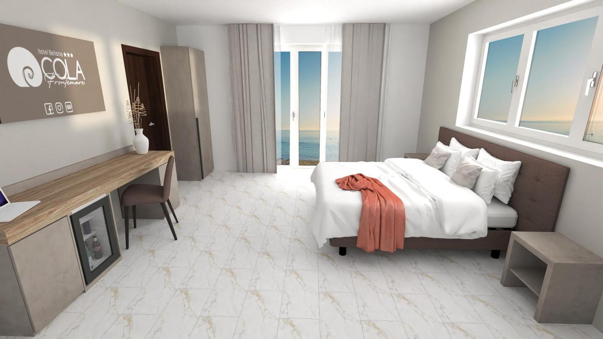 Hotel Cola Frontemare Белариа-Игеа Марина Екстериор снимка